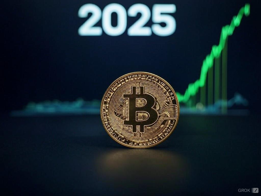 Bitcoin démarre 2025 en hausse