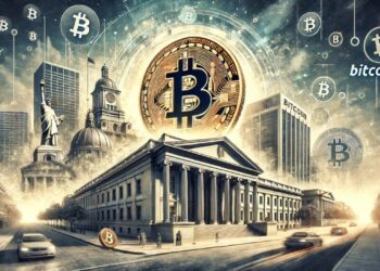 Bitcoin como activo de reserva: una propuesta que podría cambiar el rumbo económico global. Fuente: ChatGPT.