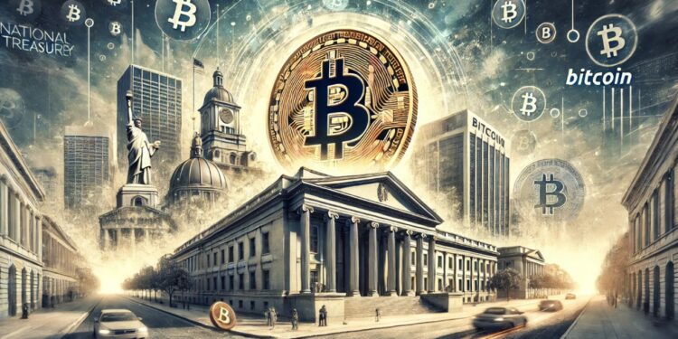 Bitcoin como activo de reserva: una propuesta que podría cambiar el rumbo económico global. Fuente: ChatGPT.
