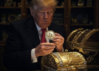 Trump prometió crear una reserva estratégica de bitcoin. Fuente: Grok.