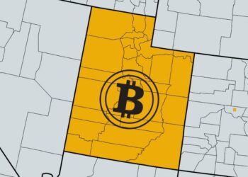Utah es el 11° estado que quiere crear su tesoro de BTC. Fuente: Dennis Porter.