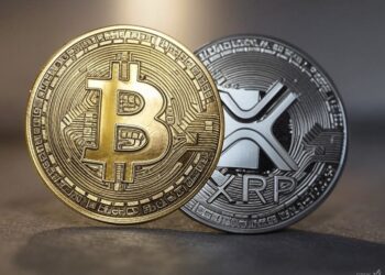 El precio de XRP no muestra una gran subida, si se lo mide en BTC. Fuente: imagen generada mediante Grok, por CriptoNoticias.