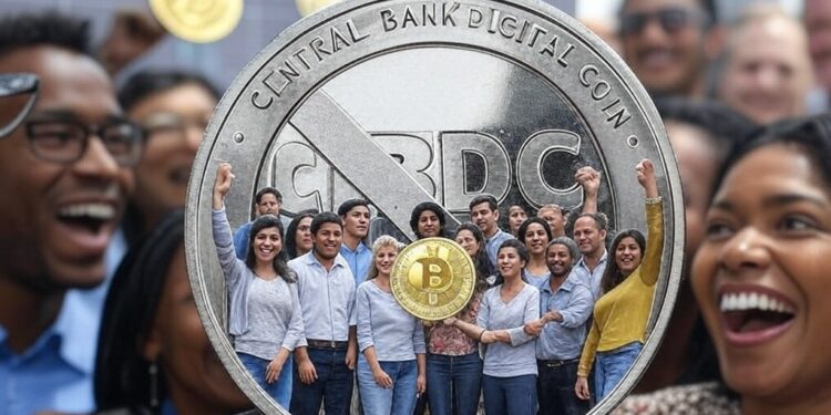Desde distintas partes del mundo, es aplaudida la prohibición de una CBDC en Estados Unidos. Fuente: Grok.