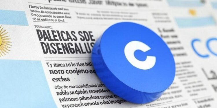 Históricamente, Coinbase ha estado disponible en Argentina sin restricciones significativas para su uso. Fuente: Grok.