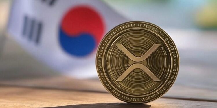 XRP es la segunda moneda más elegida por los traders de Corea del Sur. Fuente: GROK.