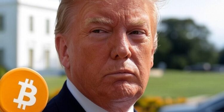 Mañana comienza un nuevo mandato presidencial de Donald Trump en Estados Unidos. Fuente: imagen generada por CriptoNoticias mediante Grok.