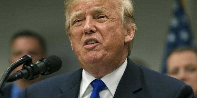imagen de donald trump