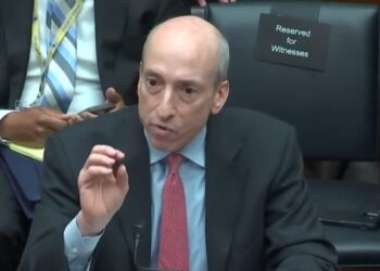 Con la salida de Gensler, la SEC podría estar lista para un nuevo enfoque en la regulación de criptomonedas. Fuente: Youtube – captura de pantalla @CoinDesk.