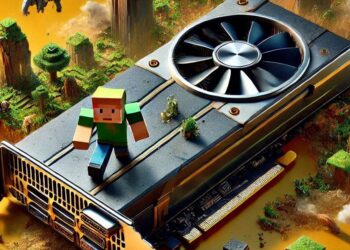 La minería con GPU todavía tiene espacio en las redes de ciertas criptomonedas. Fuente: Microsoft Image Creator