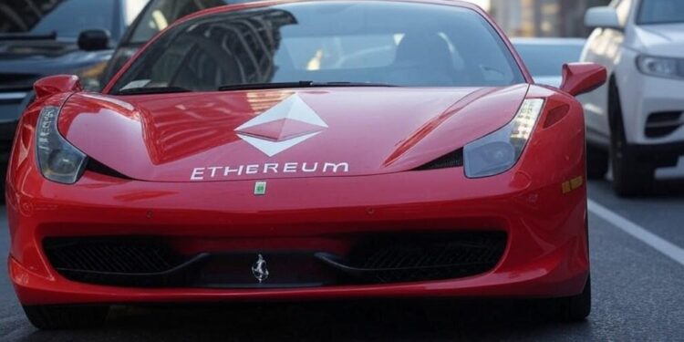 El gran año de ether (ETH) no se vio reflejado en su precio. Fuente: GROK