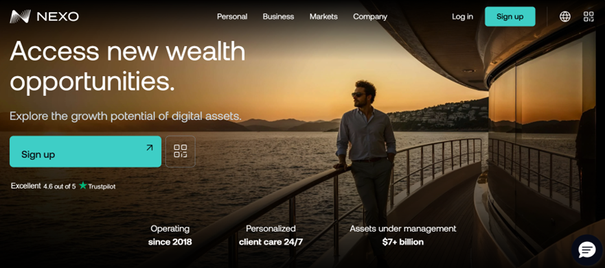 Nexo se caracteriza por su uso fácil, intuitivo y rápido.