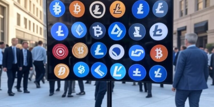 Se esperan nuevos ETF de criptomonedas este año. Fuente: Grok.