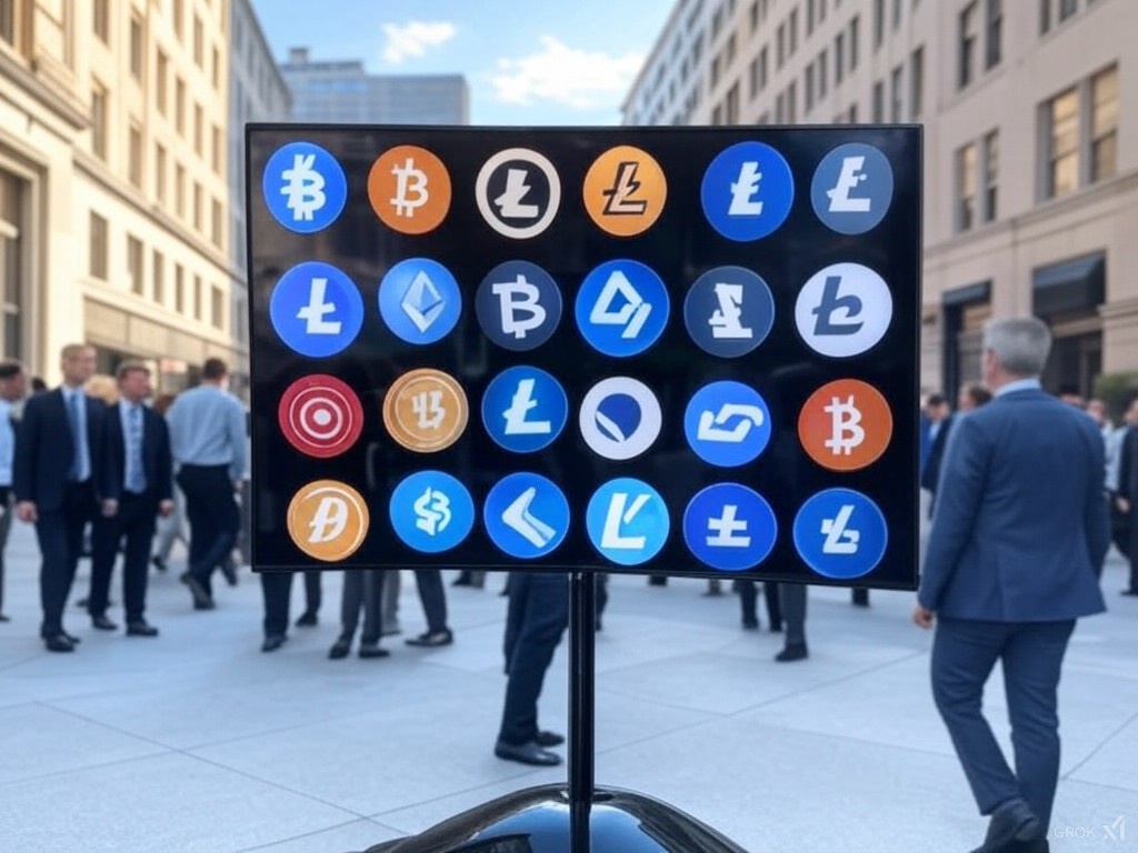 Qu’arrive-t-il aux ETF de crypto-monnaie en 2025 ?