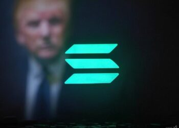La emisión de la memecoin de Trump impulsó el preico de Solana. Fuente Grok.