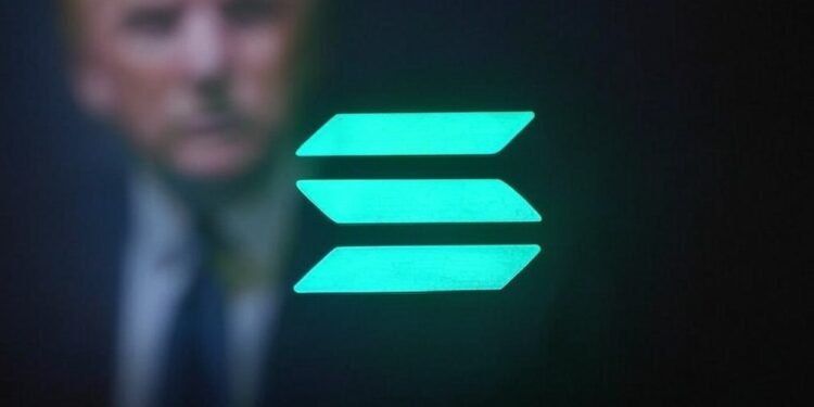 La emisión de la memecoin de Trump impulsó el preico de Solana. Fuente Grok.