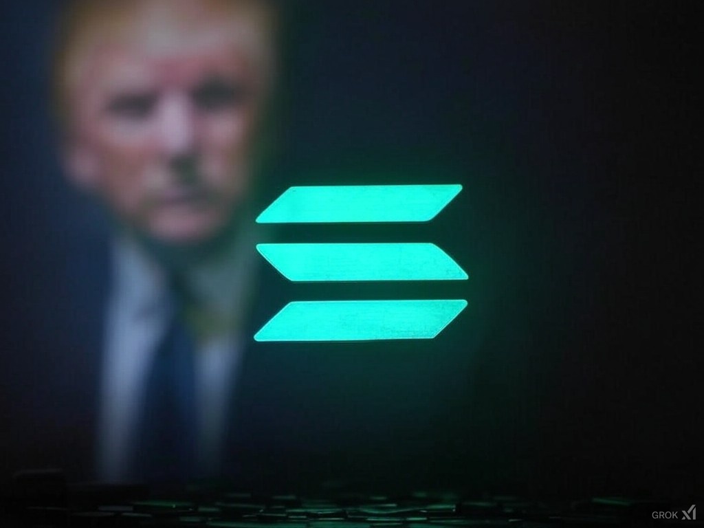 Barème de prix Solana en raison de rumeurs liées à Donald Trump