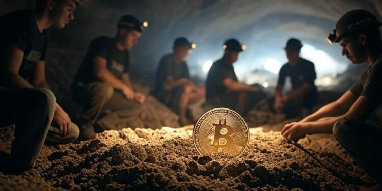 Las recompensas de los mineros de BTC se compone del subsidio por bloque y las tarifas de transacción. Fuente: IA Grok.