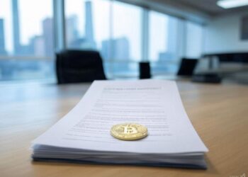 Si crece la industria de los préstamos en bitcoin podrían cambiar los ciclos del mercado. Fuente: imagen generada mediante Grok, por CriptoNoticias.