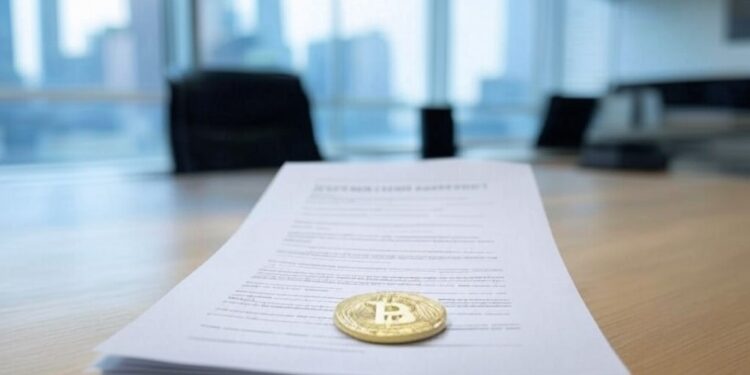 Si crece la industria de los préstamos en bitcoin podrían cambiar los ciclos del mercado. Fuente: imagen generada mediante Grok, por CriptoNoticias.