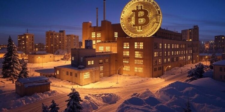 La minería de Bitcoin es usada para calentar hogares a través del calor residual de los equipos mineros. Fuente: