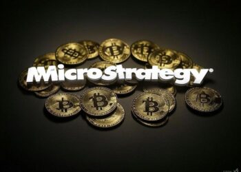 MicroStrategy es la compañía cotizada en bolsa con el mayor volumen de bitcoin en custodia. Fuente: Grok.