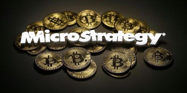 MicroStrategy es la compañía cotizada en bolsa con el mayor volumen de bitcoin en custodia. Fuente: Grok.