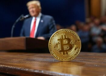 El mercado de bitcoin podría reaccionar con alta volatilidad con las medidas del presidente en Estados Unidos. Fuente: Grok.