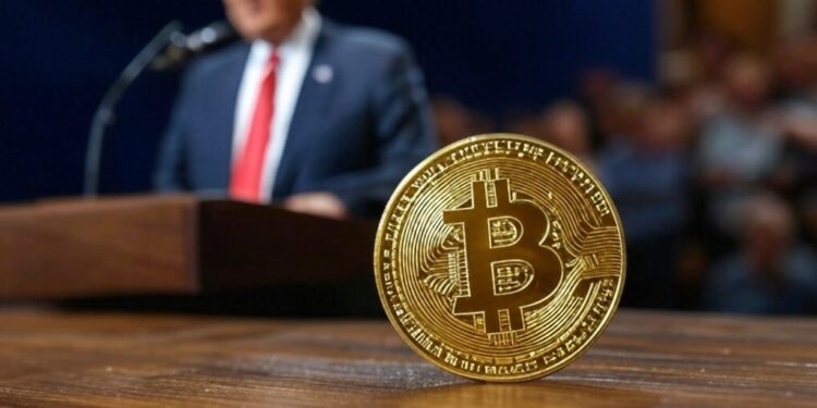 El mercado de bitcoin podría reaccionar con alta volatilidad con las medidas del presidente en Estados Unidos. Fuente: Grok.
