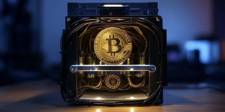 Los mini mineros permiten acceder a su minería con pocos recursos. Fuente: IA Grok.