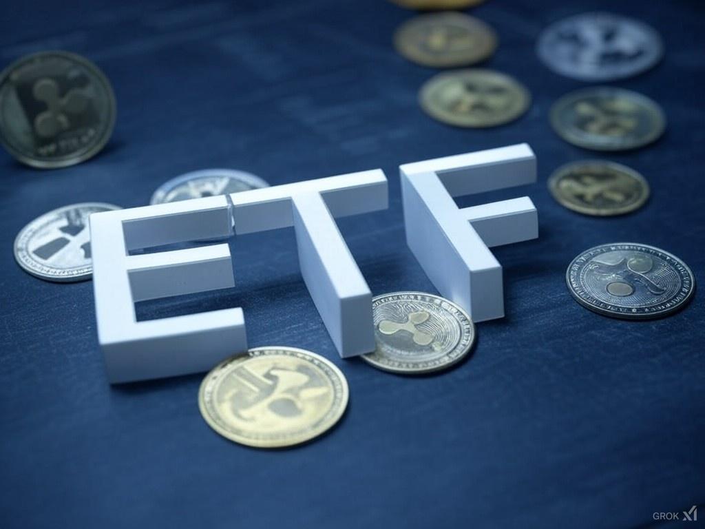 L’ETF XRP serait bientôt une réalité, selon le président de Ripple