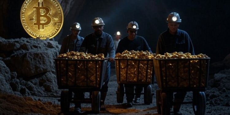 Mineros aumentan su exposición en bitcoin. Fuente: IA Grok.