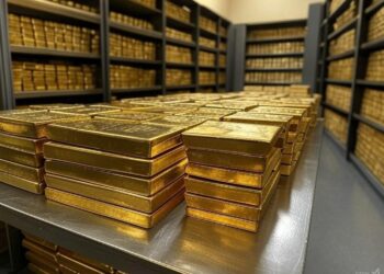 Polonia y China es de los países que más han comprado oro. Fuente: Grok.