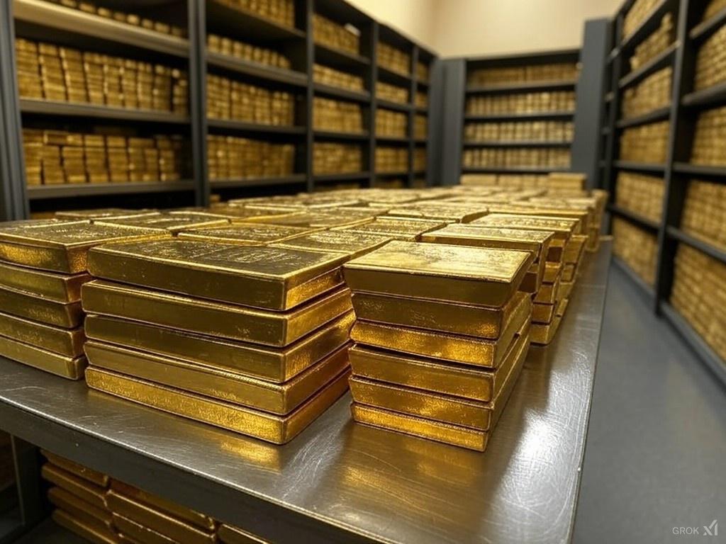 Bancos centrales eligen oro sobre el dólar por primera vez en 30 años ¿y bitcoin?