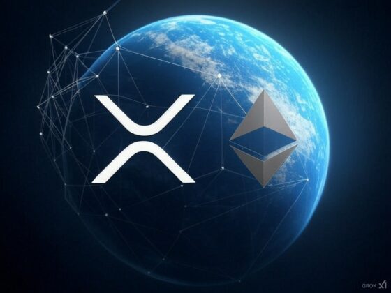How does the XRP network that will emulate Ethereum evolve? 