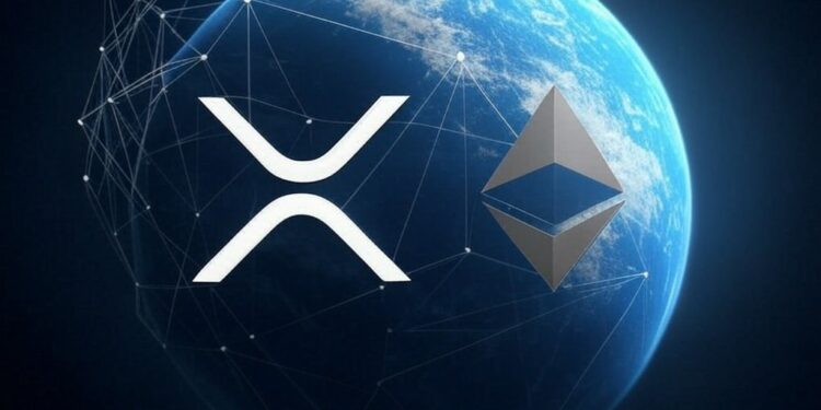 XRP y Ethereum podrían integrar sus ecosistemas en 2025. Fuente: IA Grok.