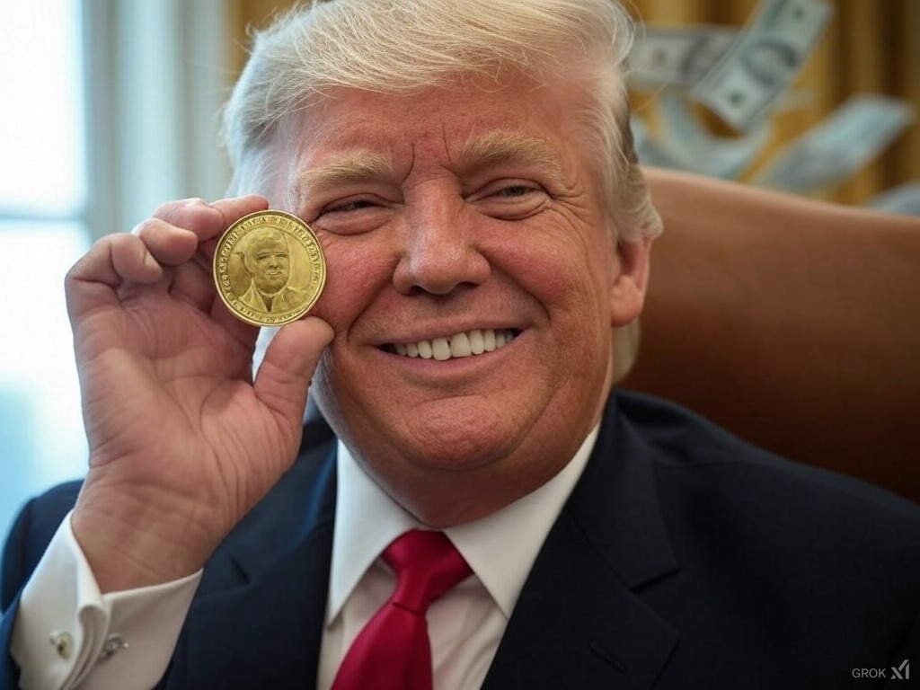 La crypto-monnaie Trump a maintenant un utilitaire