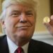 Usuarios sospechan de las intenciones detrás de la memecoin TRUMP. Fuente: IA Grok.