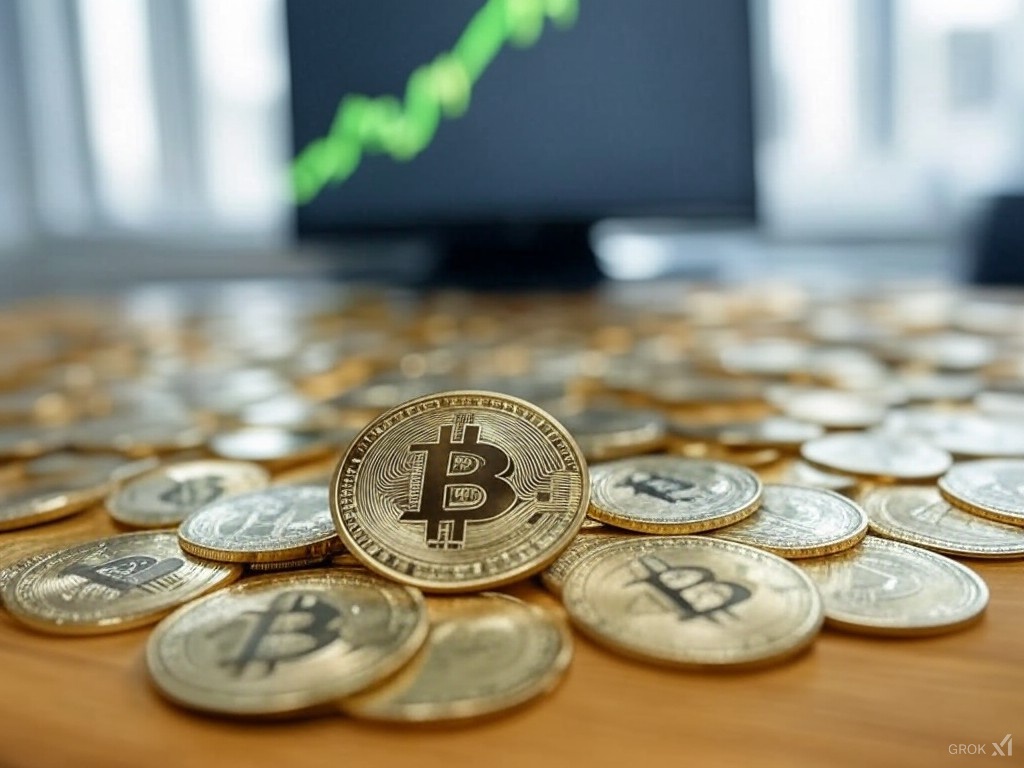 Bitcoin va cap amunt amb les noves dades d’inflació Bitcoin va cap amunt amb les noves dades d’inflació