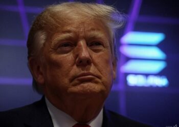 Memecoin de Trump produjo que se dispararan las fees en Solana. Fuente: IA Grok.