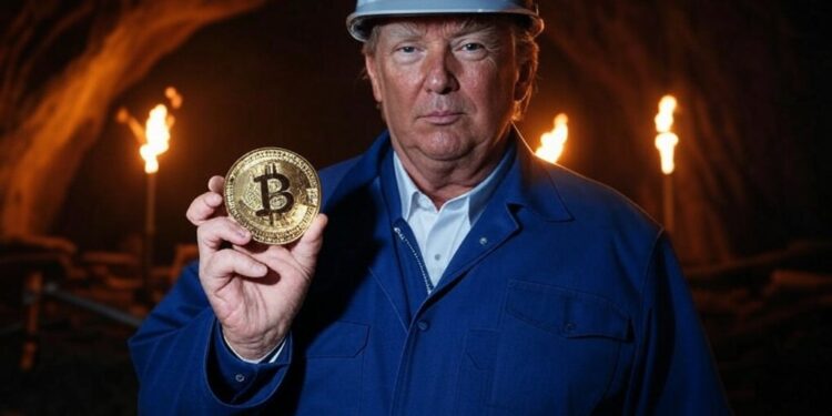 El CEO de ViaBTC no creo que la llegada de Trump impacte en el corto plazo en la minería de BTC. Fuente: IA Grok.