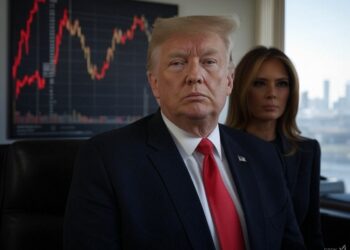 Las memecoins de la familia Trump son castigadas por el mercado. Fuente: Grok.