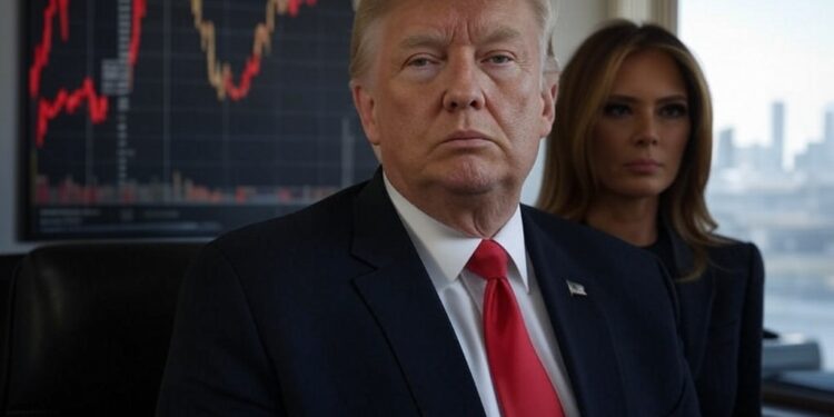 Las memecoins de la familia Trump son castigadas por el mercado. Fuente: Grok.
