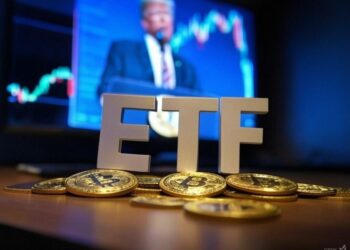 Los ETF de bitcoin se benefician con la presidencia de Trump. Fuente: Grok.
