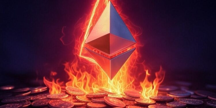 Ethereum podría entrar en un período de inflación pronto. Fuente: IA Grok.