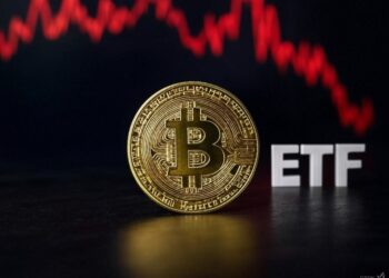 Los ETF de bitcoin se tropezaron la IA de Deepseek. Fuente: Grok.