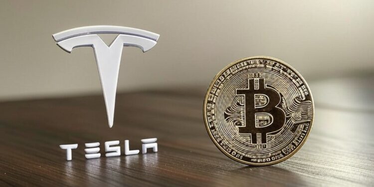 Las tenencias de bitcoin por parte de Tesla han beneficiado a la empresa. Fuente: Grok.