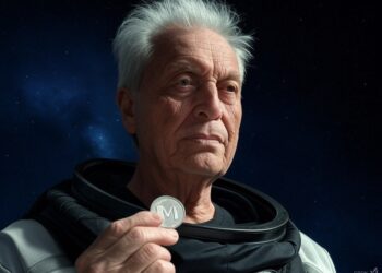 El padre de Elon Musk se asoció para emitir una memecoin con una empresa en Oriente Medio. Fuente: Grok.
