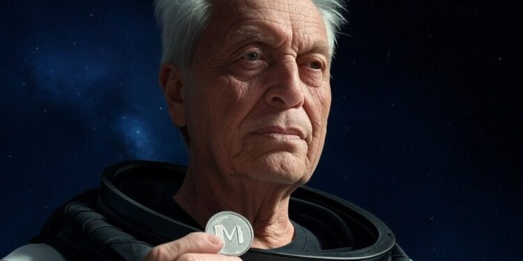 El padre de Elon Musk se asoció para emitir una memecoin con una empresa en Oriente Medio. Fuente: Grok.