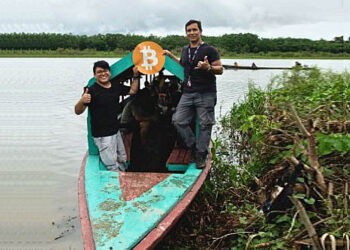 Perú-Amazonas-río-Bitcoin