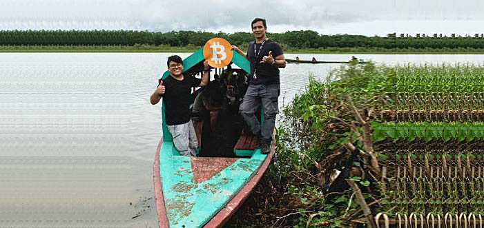 Perú-Amazonas-río-Bitcoin